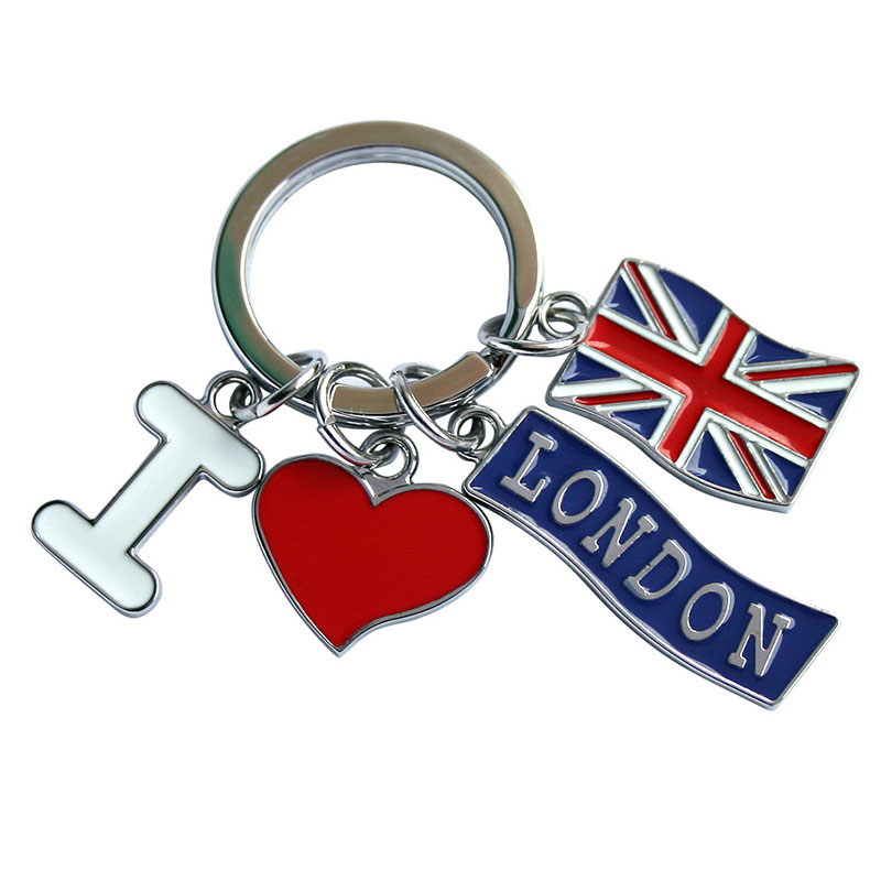 производители производственно - творческого краски металла брелок брелки американского флага красного брелки брелки