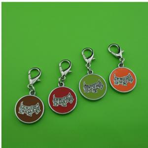 2018 Hot Sale Dog или Cat ID Tags Гравированный или QR-код Pet Tag