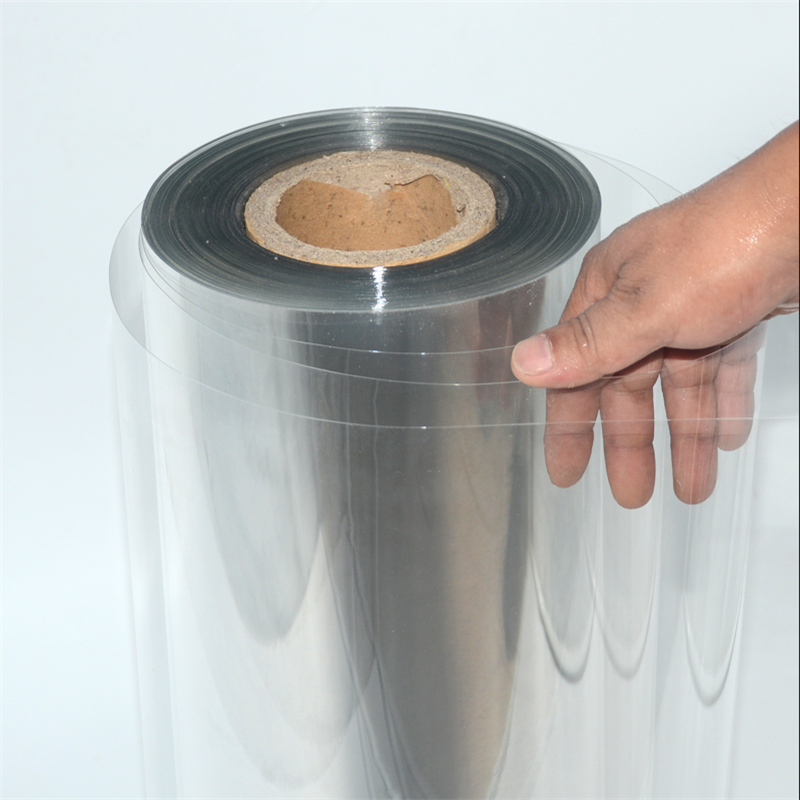 300 микрон пластиковой упаковки, фильм petg термоусадочную пленку для термоформования