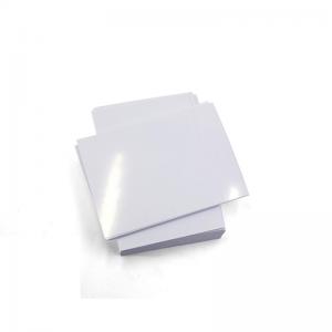 белый жароустойчив силикон пластиковый лист а4 пэт - лист для ID - карта