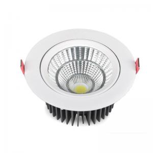 высокий люмен утопленной в корпус место негативные 10w 12w downlight свет