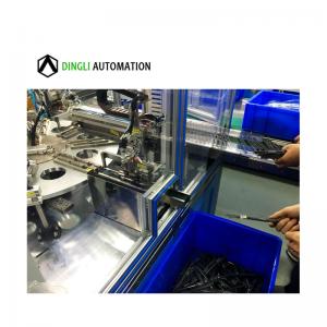 автоматическое пластика и металла слайд буферной ассамблеи машины за ящик и дверь