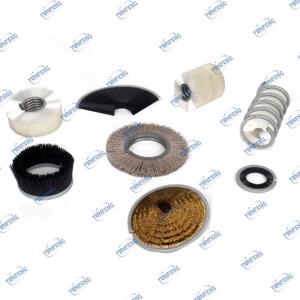 Специальная оптовая чистка Все промышленные кисти для кисточки для кисти Спиральные щетки сшивки для кистей для депарафинировки