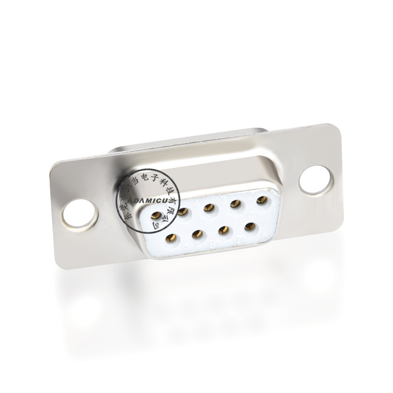 female rs232 9-контактный разъем типа d
