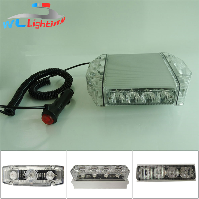 Светодиодная мини-сигнальная лампа высокой мощности 12V 24V для аварийной установки для скорой помощи / полиции / грузовика
