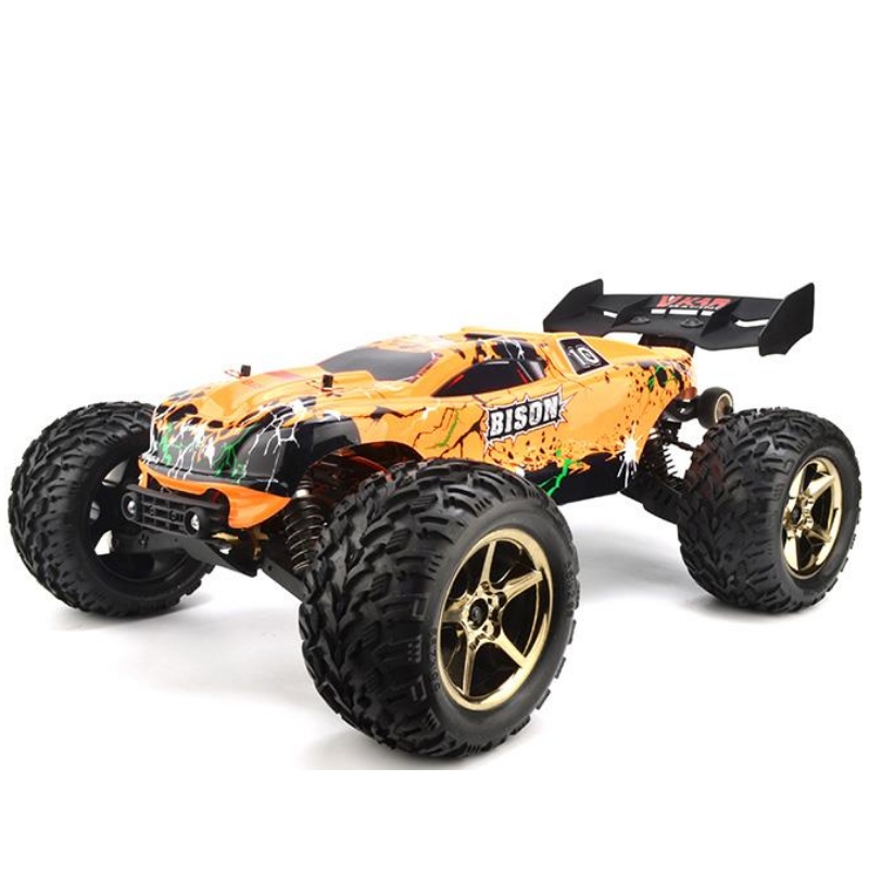 VKAR Racing 1/10 шкала 4WD бесщеточный электрический Bison Truggy RTR 120A Внедорожник RC Car 2.4G Hz Radio