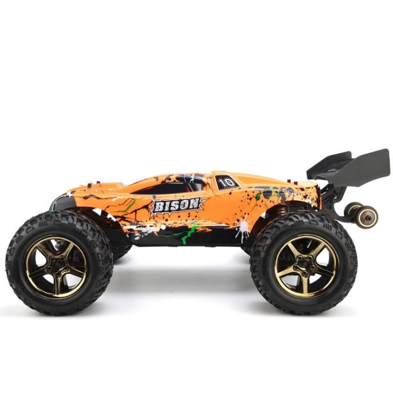 VKAR Racing 1/10 шкала 4WD бесщеточный электрический Bison Truggy RTR 120A Внедорожник RC Car 2.4G Hz Radio