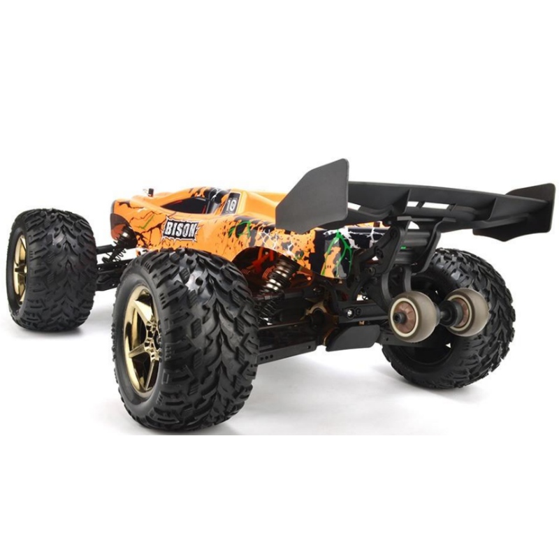 VKAR Racing 1/10 шкала 4WD бесщеточный электрический Bison Truggy RTR 120A Внедорожник RC Car 2.4G Hz Radio