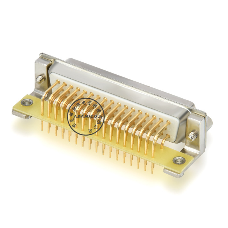 d sub high density stecker 50-контактный разъем правого кронштейна для печатной платы