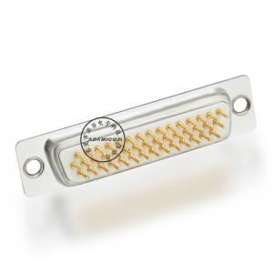 крепление на панели d под прямым углом 44-контактный разъем