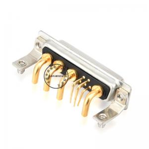 D-sub 9W4 силовые разъемы прямого типа