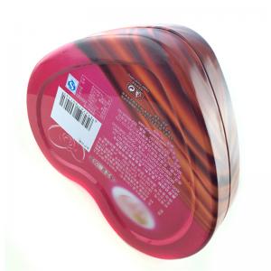 Контейнер для шоколадных конфет в форме сердца в форме сердца