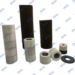 Пользовательские нейлоновые стальные проволочные латунные проволочные абразивные щетки