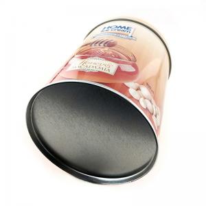 OEM индивидуальный металлический круглый печенье бисквит оловянная коробка для упаковки