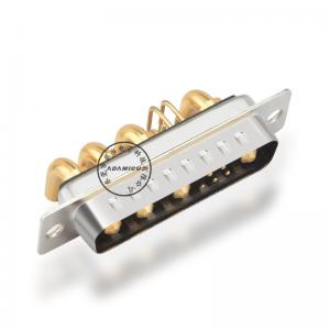 правый разъем высокой мощности сабвуфер 9w4 d-sub для печатной платы