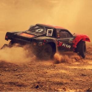 Vkarracing 1/10 шкала Электрический короткий курс Грузовик V2 RTR 4WD RC Truck SCTX10 V2