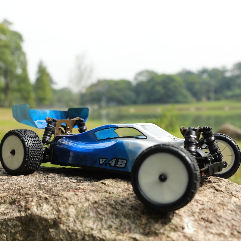 Vkarracing 1/10 Электрический 4WD Багги бесщеточный внедорожник RC Автомобиль с металлическим корпусом