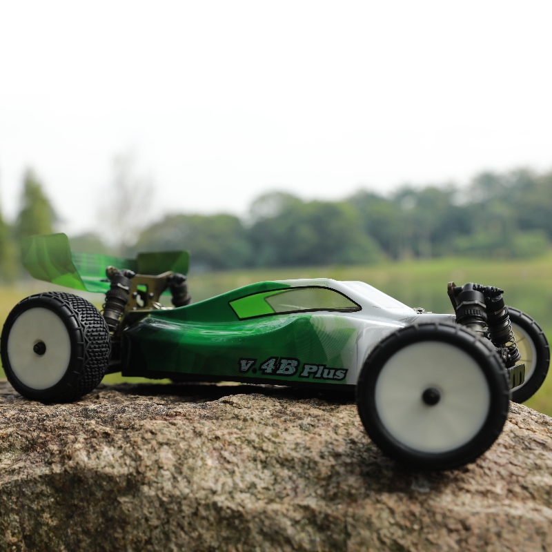 Vkarracing 1/10 Электрический 4WD Багги бесщеточный внедорожник RC Автомобиль с металлическим корпусом