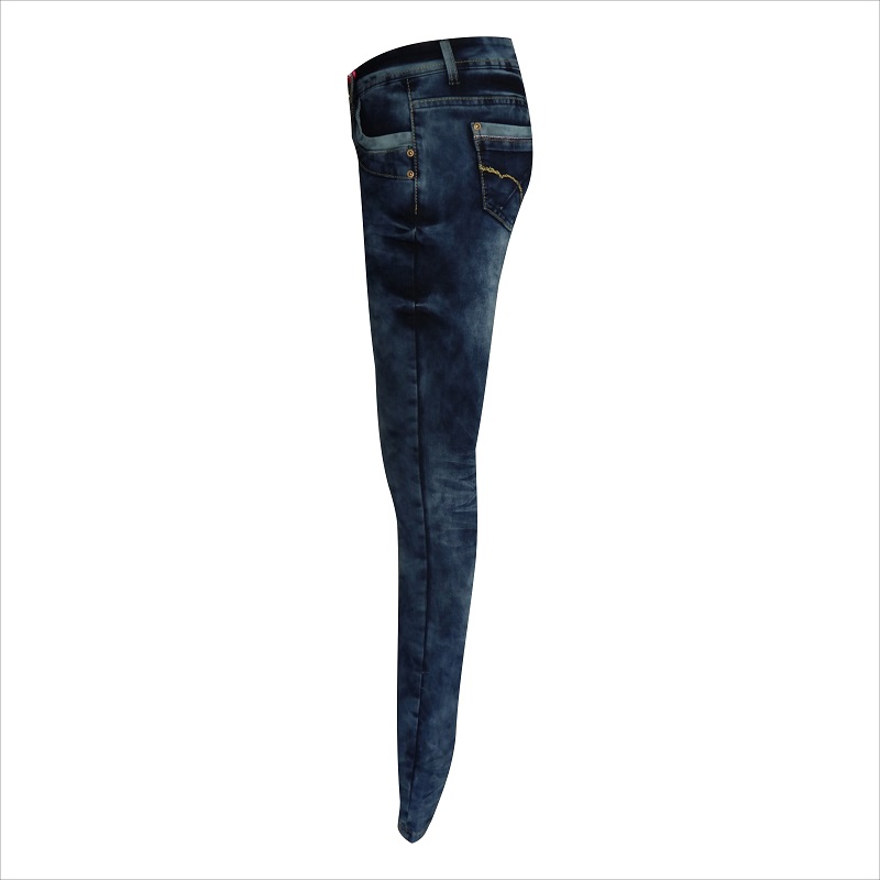 кислотная промывка высокого роста bootcut jean WS1004