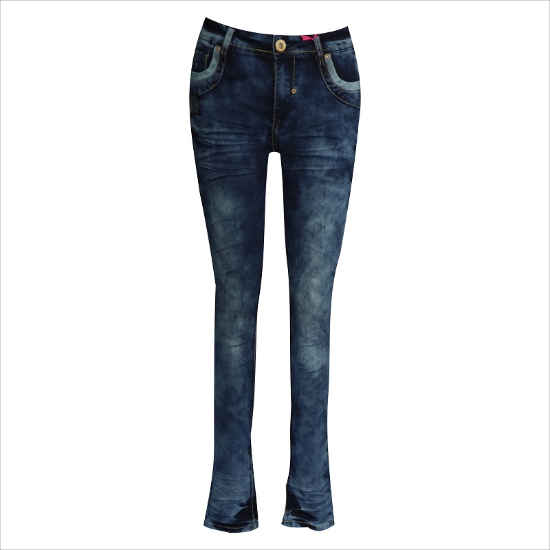 кислотная промывка высокого роста bootcut jean WS1004