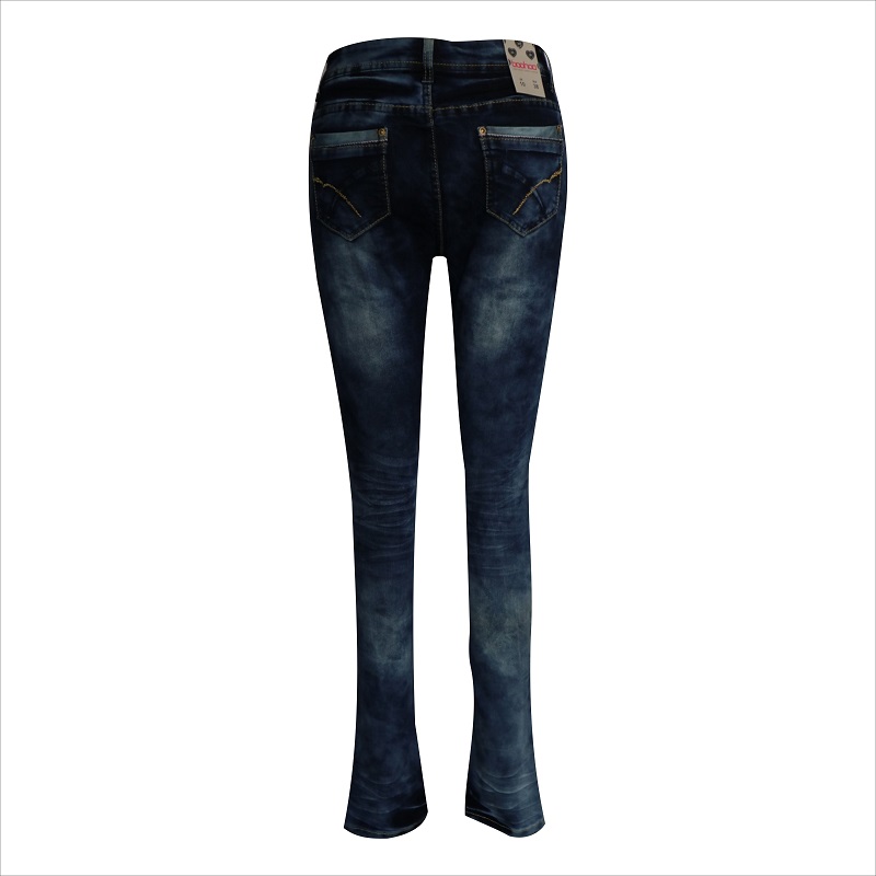 кислотная промывка высокого роста bootcut jean WS1004