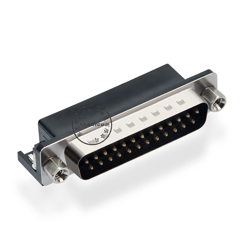 Прямоугольный разъем sub 25-pin