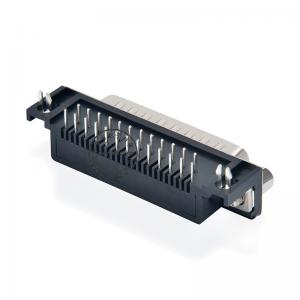 Прямоугольный разъем sub 25-pin