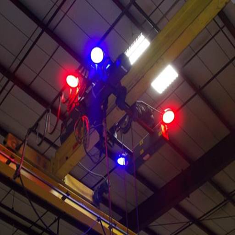 Светодиодный сигнальный фонарь кранового светодиодного фонаря 120 Вт