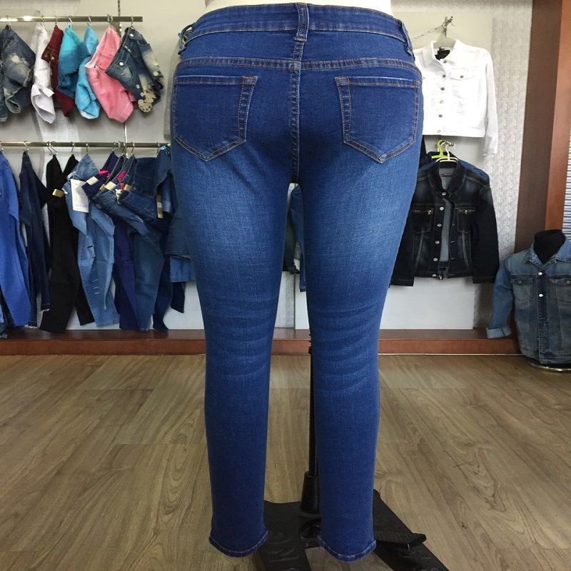женщины высшего качества тощий джинс WSJL19024