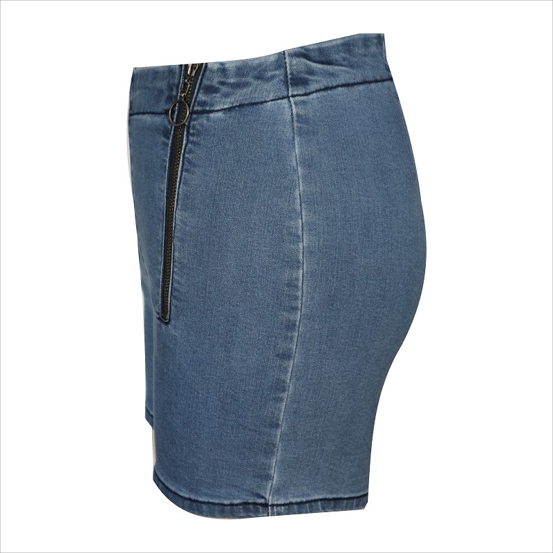 миниатюрная джинсовая юбка WS1011