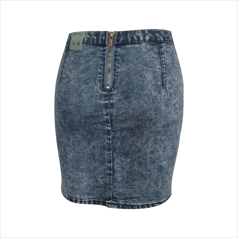 миниатюрная джинсовая юбка WS1011