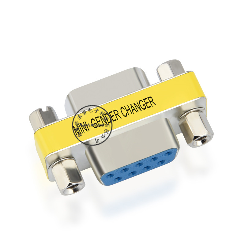 9 pin d sub female serial rs232 переходник для сменщика