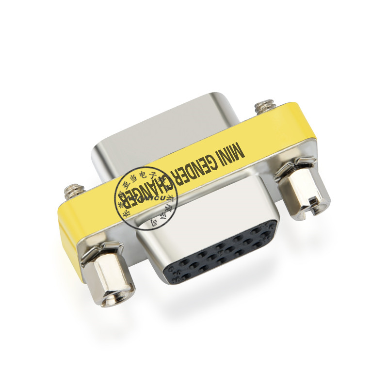 hd 15pin d sub female to male vga mini сменщик для смены пола