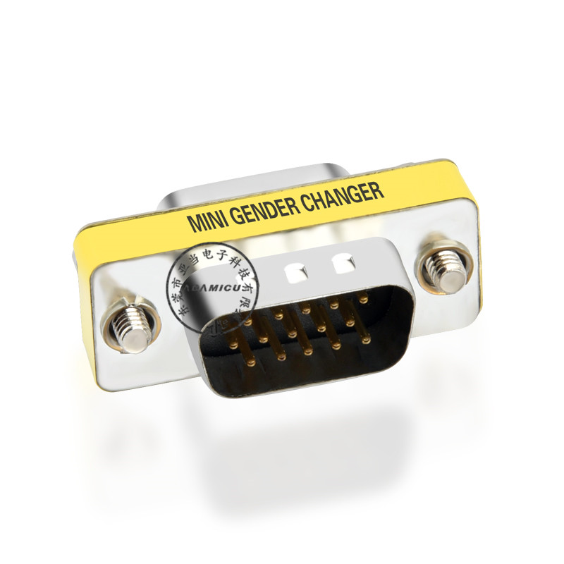 hd 15pin d sub female to male vga mini сменщик для смены пола