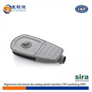 алюминиевое литье под давлением светодиодное освещение корпуса / корпуса с порошковым покрытием