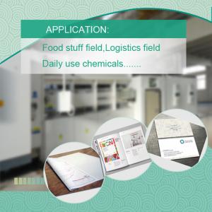 Этикетки Jumbo Roll полипропиленовая БОПП пленка с сертификатом MSDS