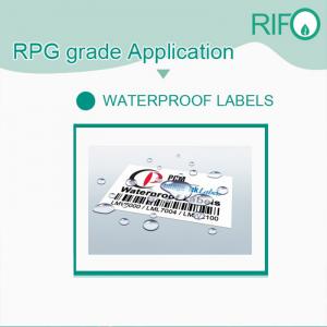 Поверхностное покрытие Традиционная печатная синтетическая бумага для этикеток