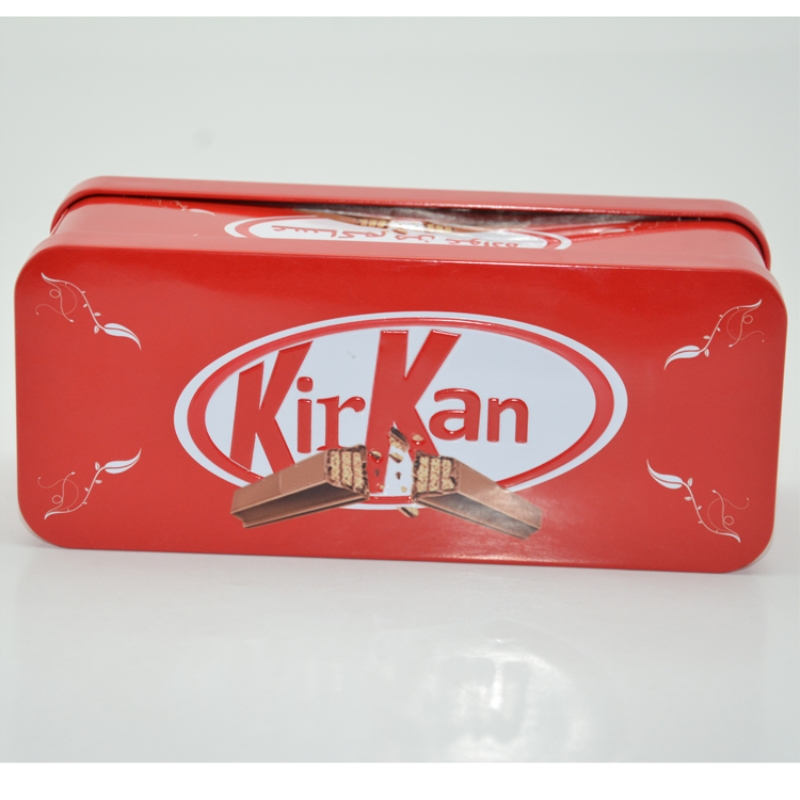 Кондитерская коробка для шоколадных конфет из высококачественного прямоугольного шоколада