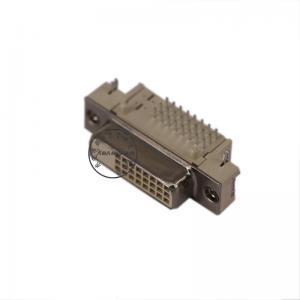 Разъемы DVI 24 + 1 гнездовой тип пайки для цифрового видео