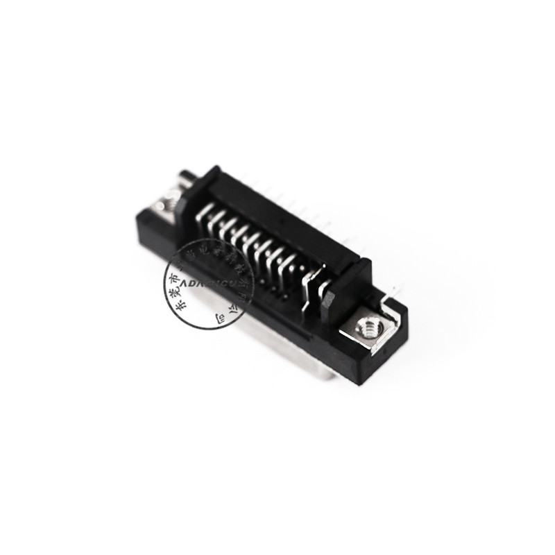 черный ROHS правый угол dvi 24 + 5 d вспомогательный разъем для печатной платы