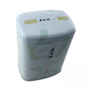 Пользовательский прямоугольный ящик для белого чая