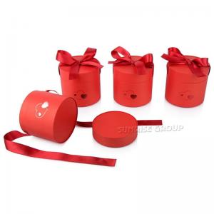 Роскошная картонная коробка для шляпы из картона на заказ