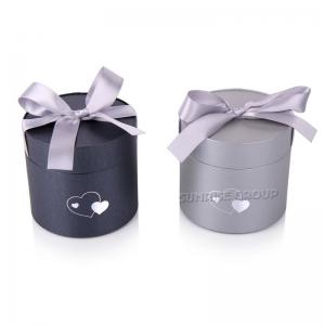 Роскошная картонная коробка для шляпы из картона на заказ