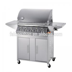 5 горелок Нержавеющая сталь наружный beefmaster gas bbq grill