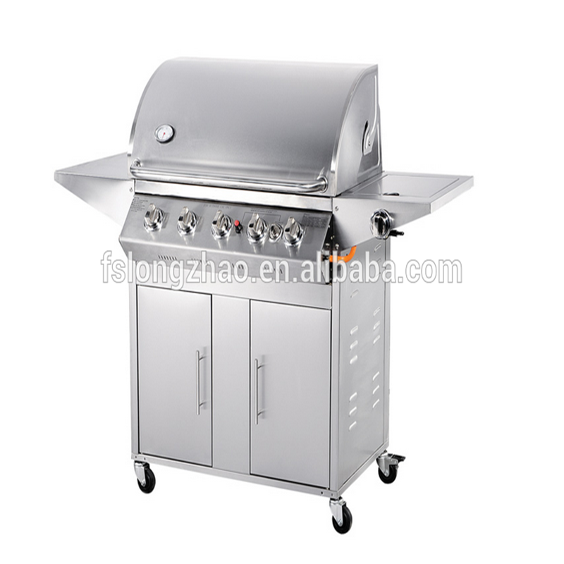 5 горелок Нержавеющая сталь наружный beefmaster gas bbq grill