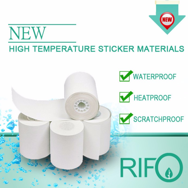 Высокая температура Rifo Eco содружественная защищает бирки сырье ярлыков