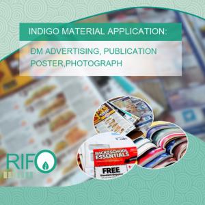 Горячая продажа синтетической бумаги PP для индиго, синтетической бумаги индиго