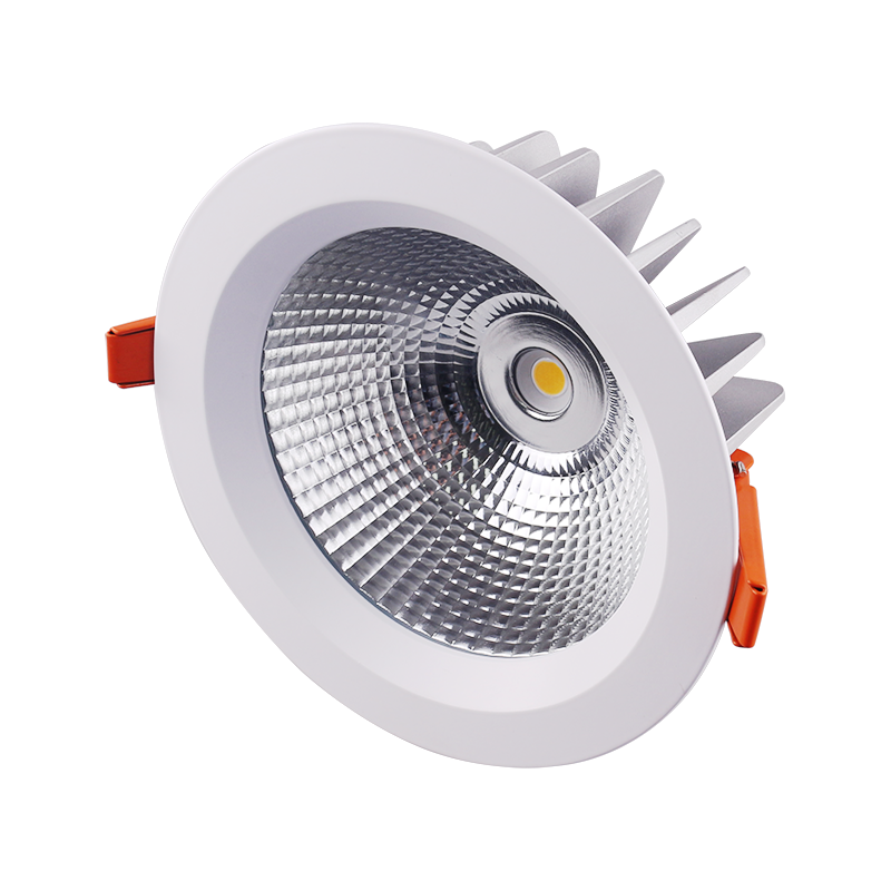 7W-40W Водонепроницаемый светодиодный светильник IP65 COB утопленный свет