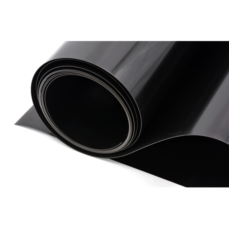 0.3 мм черный цвет виниловая пленка пластиковое зеркало светоотражающая майларовая пленка PP лист в рулоне