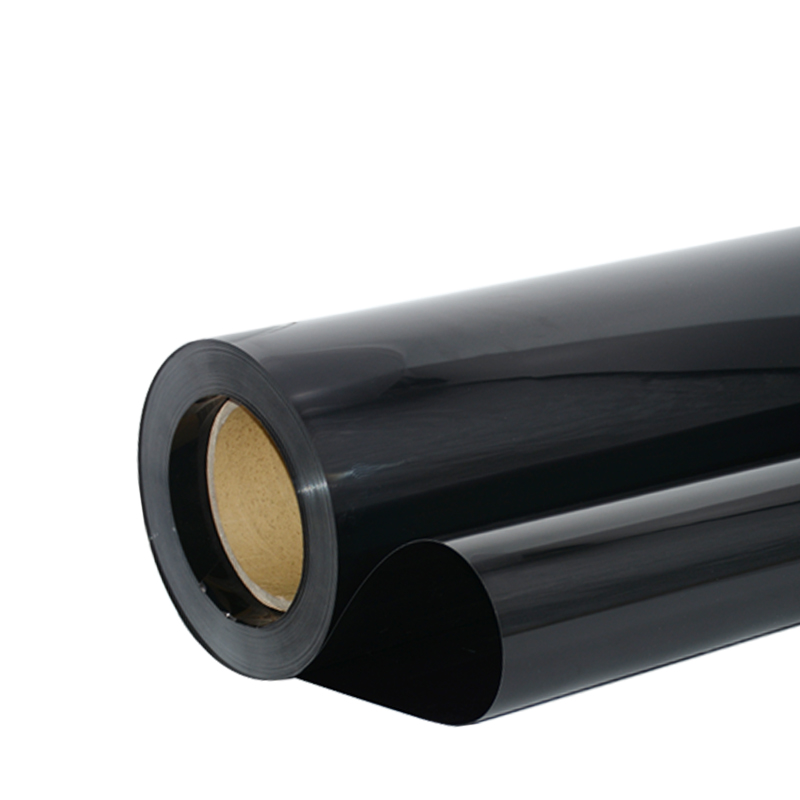 0.3 мм черный цвет виниловая пленка пластиковое зеркало светоотражающая майларовая пленка PP лист в рулоне